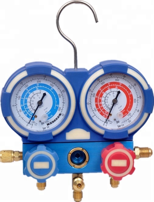 Refrigerant Manifold Pressure Gauge 