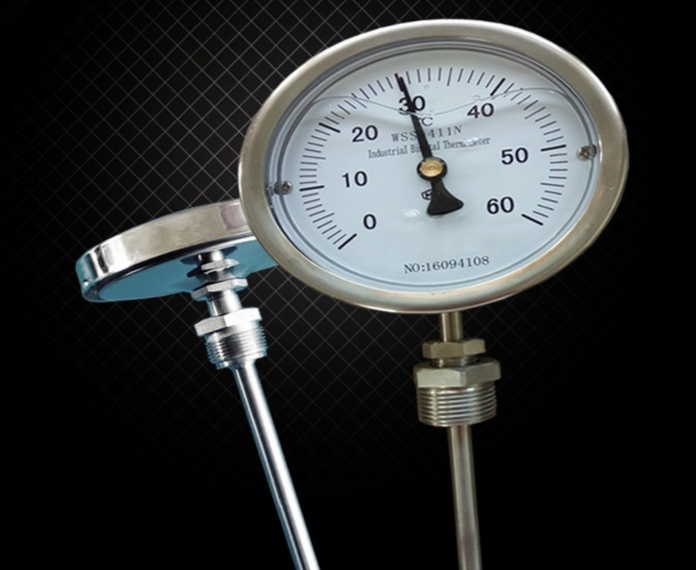 Vibrant-proof (Oil Filled) Bimetal Thermometer 