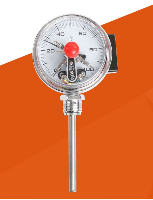 Electric Contact Bimetal Thermometer