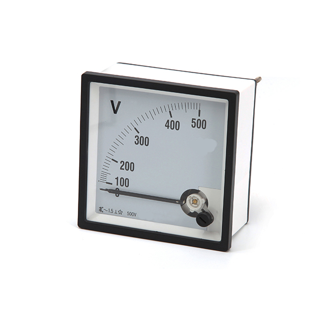 Square Panel Electricity Pointer Meter