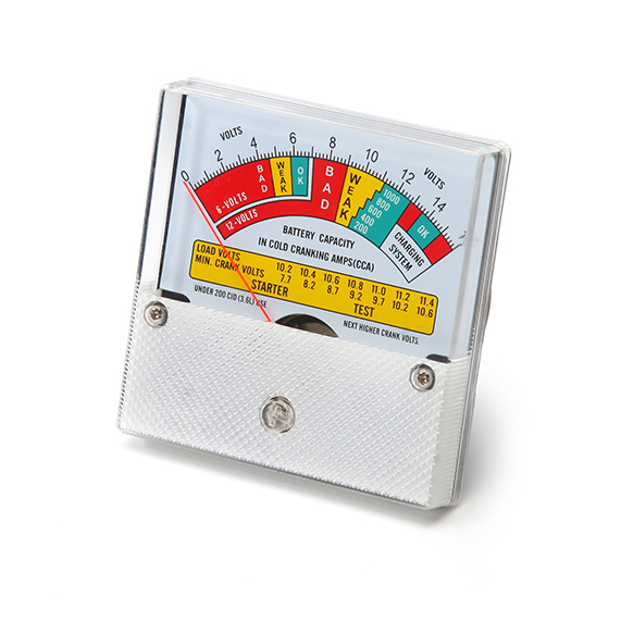 5-600V Pointer Panel DC Voltmeter Voltage Meter Display Analog Volt Square UK 
