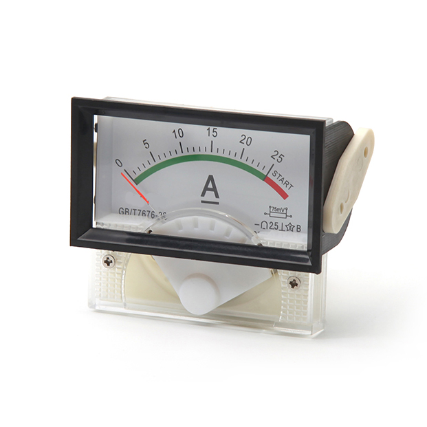 Rectangle Pointer Type Electricity Panel Meter