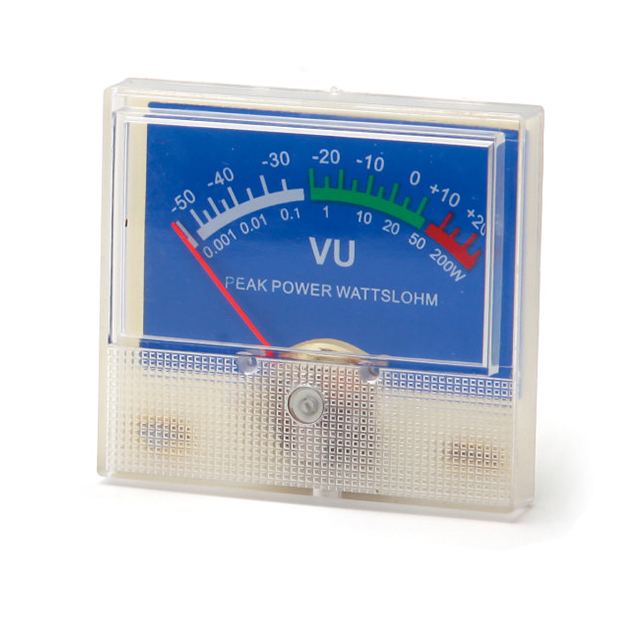 Mini Audio Panel VU Meter 