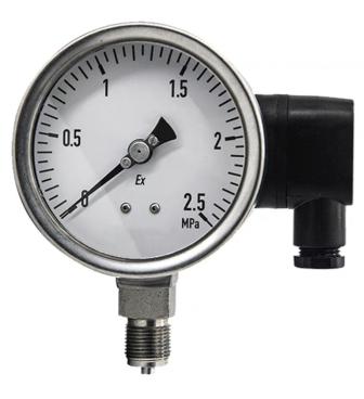 MYYC-X Pressure Gauge with Transmission Output