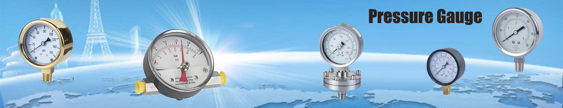 Pressure gauge