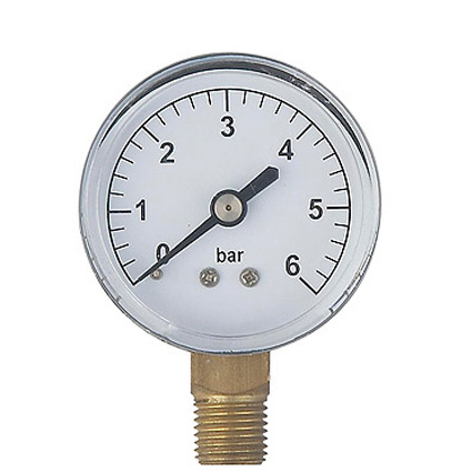 Plastic Case Pressure Gauge