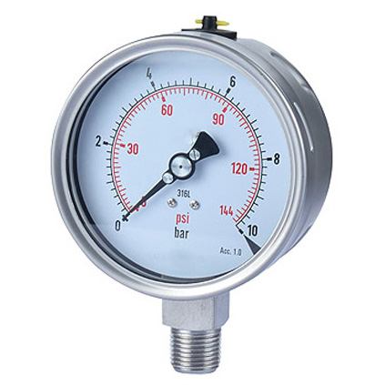 Laser Welding All SS Pressure Gauge