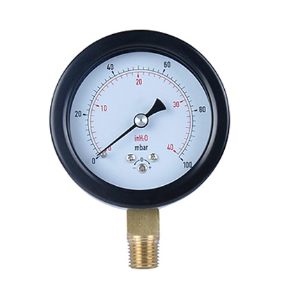 Low Pressure Capsule Pressure Gauge