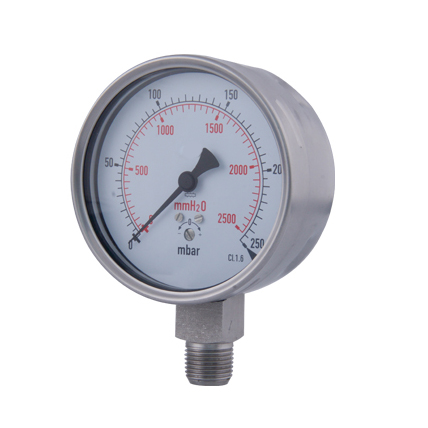 All Stainless Steel Capsule Gauge