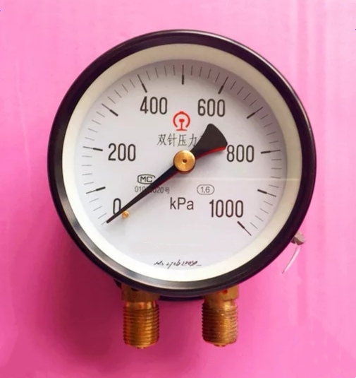 Duplex Pressure Gauge
