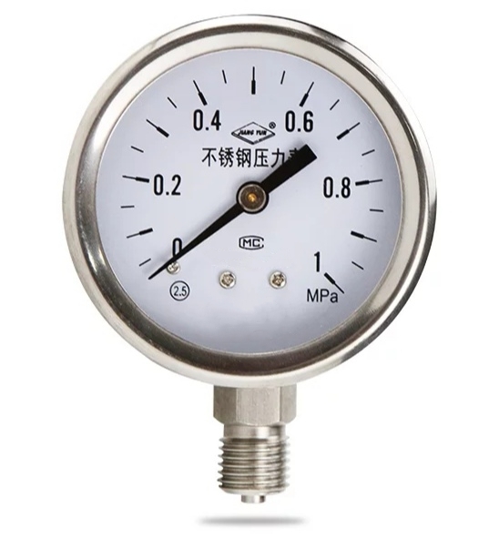 All Stainless Steel Pressure Gauge
