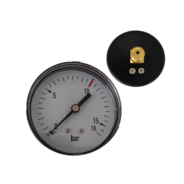 ABS Plastic Case Pressure Gauge