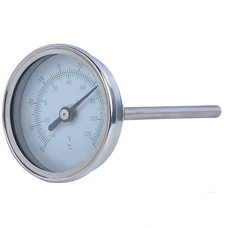 Back Mounted Bimetal Thermometer