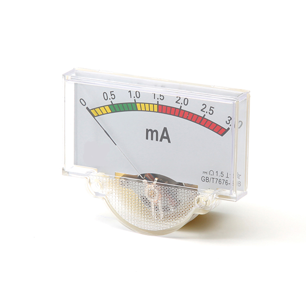 Rectangle Pointer Type Electricity Panel Meter