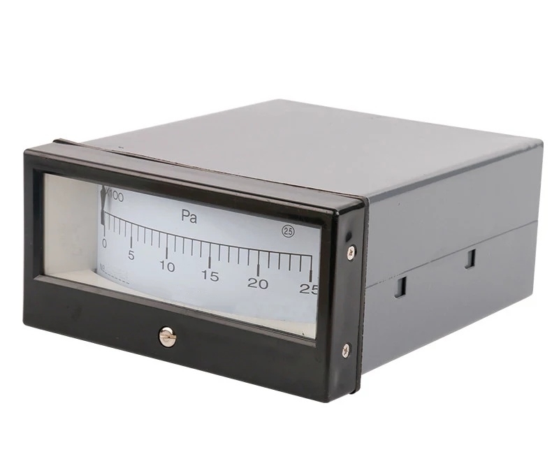 Rectangular Pressure Gauge 