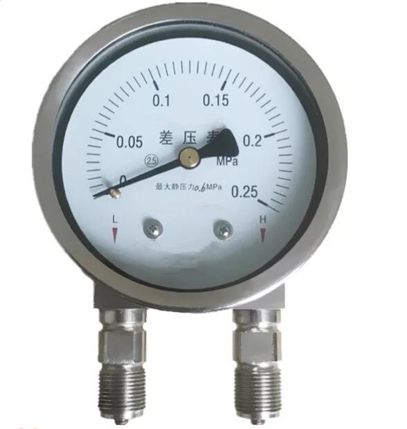 Stainless Steel Differential Pressure Gauge